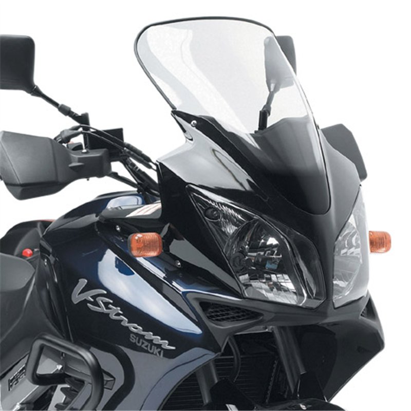 SUZUKI DL 1000 V-Strom (02 11) CÚPULA GIVI TRANSPARENTE SUZUKI DL 1000 V-Strom (02 11) CÚPULA GIVI TRANSPARENTE